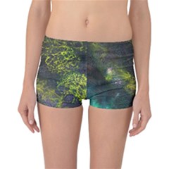 Deep In The Reef Reversible Boyleg Bikini Bottoms by ArtByAng