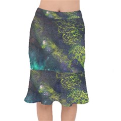 Deep In The Reef Mermaid Skirt by ArtByAng