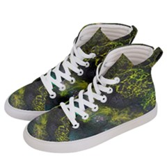 Deep In The Reef Women s Hi-top Skate Sneakers by ArtByAng