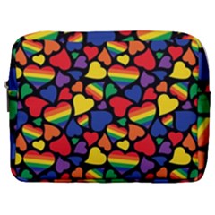 Prideheartsrepeat Make Up Pouch (large)