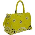 Grunge Yellow Bandana Duffel Travel Bag View2