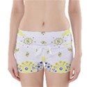 Faded Yellow Bandana Boyleg Bikini Wrap Bottoms View1