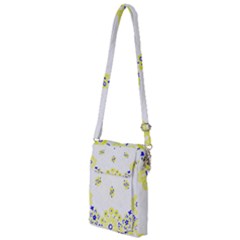 Faded Yellow Bandana Multi Function Travel Bag