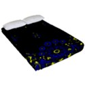 Blue Yellow Bandana Fitted Sheet (Queen Size) View2