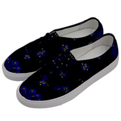 Blue Yellow Bandana Men s Classic Low Top Sneakers by dressshop