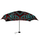 Blue And Red Bandana Mini Folding Umbrellas View3