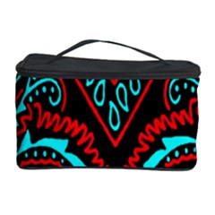 Blue And Red Bandana Cosmetic Storage