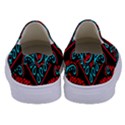 Blue And Red Bandana Kids  Canvas Slip Ons View4