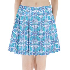 Geometric Doodle 1 Pleated Mini Skirt by dressshop