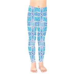 Geometric Doodle 1 Kids  Legging by dressshop