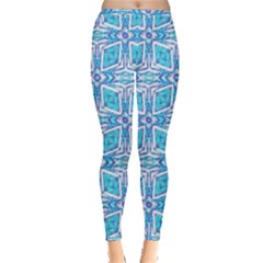 Geometric Doodle 1 Inside Out Leggings by dressshop