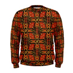 Geometric Doodle 2 Men s Sweatshirt by dressshop