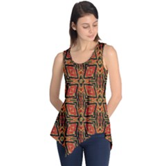 Geometric Doodle 2 Sleeveless Tunic by dressshop