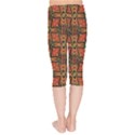 Geometric Doodle 2 Kids  Capri Leggings  View2