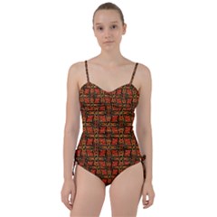 Geometric Doodle 2 Sweetheart Tankini Set by dressshop