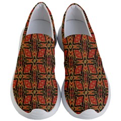 Geometric Doodle 2 Women s Lightweight Slip Ons by dressshop