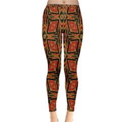 Geometric Doodle 2 Inside Out Leggings by dressshop