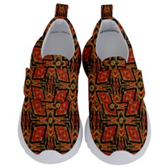 Geometric Doodle 2 Velcro Strap Shoes by dressshop