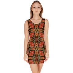 Geometric Doodle 2 Bodycon Dress