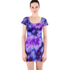 Tie Dye 1 Short Sleeve Bodycon Dress