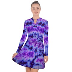 Tie Dye 1 Long Sleeve Panel Dress