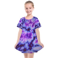 Tie Dye 1 Kids  Smock Dress by dressshop