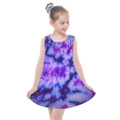 Tie Dye 1 Kids  Summer Dress