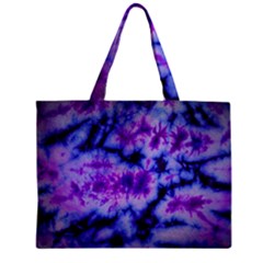 Tie Dye 1 Zipper Mini Tote Bag by dressshop