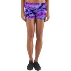 Tie Dye 1 Yoga Shorts by dressshop