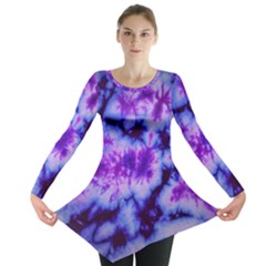 Tie Dye 1 Long Sleeve Tunic  by dressshop