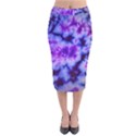 Tie Dye 1 Velvet Midi Pencil Skirt View1