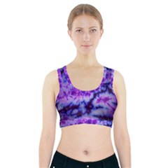 Tie Dye 1 Sports Bra With Pocket by dressshop