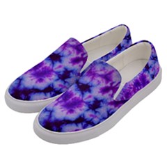 Tie Dye 1 Men s Canvas Slip Ons by dressshop