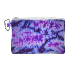 Tie Dye 1 Canvas Cosmetic Bag (large) by dressshop