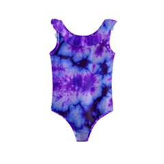 Tie Dye 1 Kids  Frill Swimsuit by dressshop