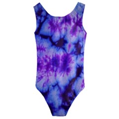 Tie Dye 1 Kids  Cut-out Back One Piece Swimsuit