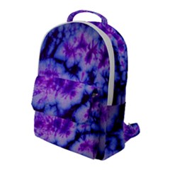 Tie Dye 1 Flap Pocket Backpack (large) by dressshop