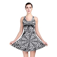 Animal Print 1 Reversible Skater Dress