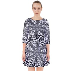 Animal Print 1 Smock Dress