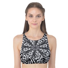 Animal Print 1 Tank Bikini Top by dressshop