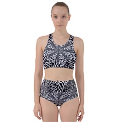 Animal Print 1 Racer Back Bikini Set by dressshop