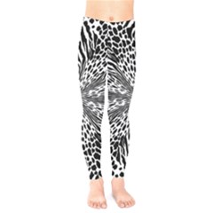 Animal Print 1 Kids  Legging by dressshop