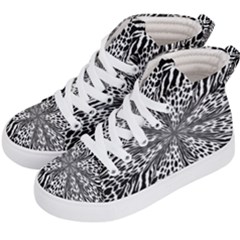 Animal Print 1 Kid s Hi-top Skate Sneakers by dressshop