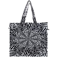 Animal Print 1 Canvas Travel Bag by dressshop