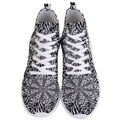 Animal Print 1 Men s Lightweight High Top Sneakers