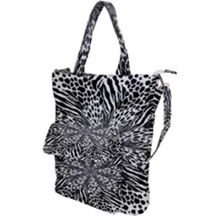 Animal Print 1 Shoulder Tote Bag