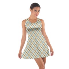 Plaid 2  Cotton Racerback Dress