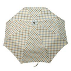 Plaid 2 Folding Umbrellas by dressshop