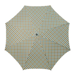 Plaid 2 Golf Umbrellas by dressshop