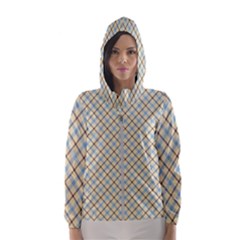 Plaid 2 Hooded Windbreaker (women) by dressshop